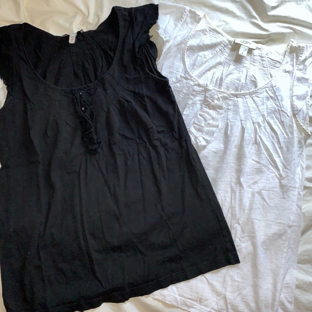 Simple tank tops from loft